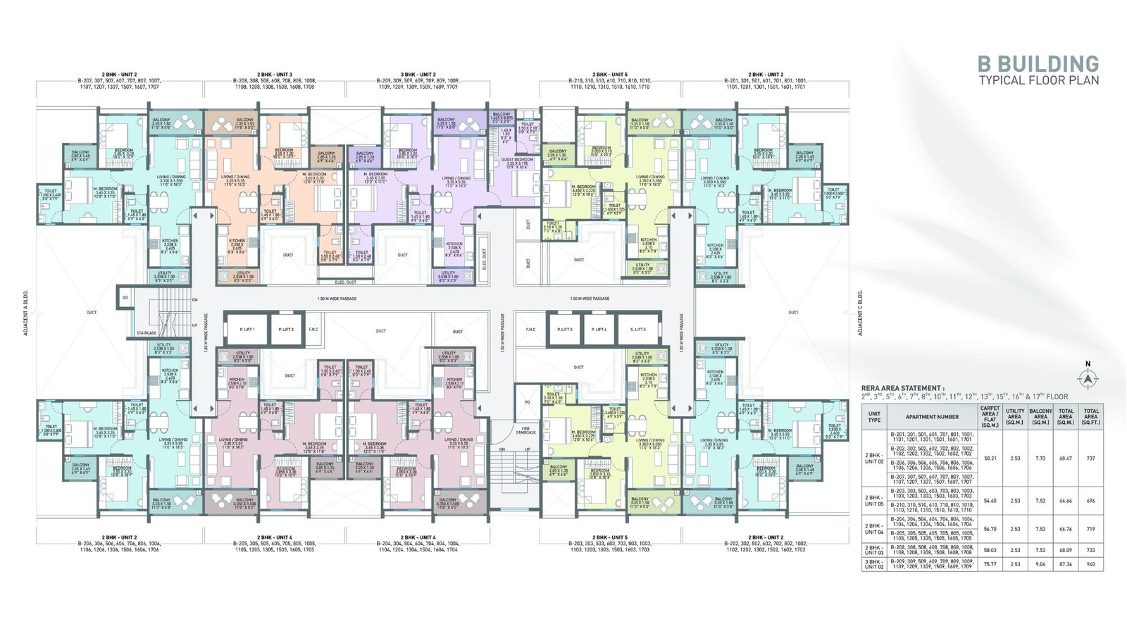 JN-AA-Privilege-Typical-Floor-Plan-Tower-B